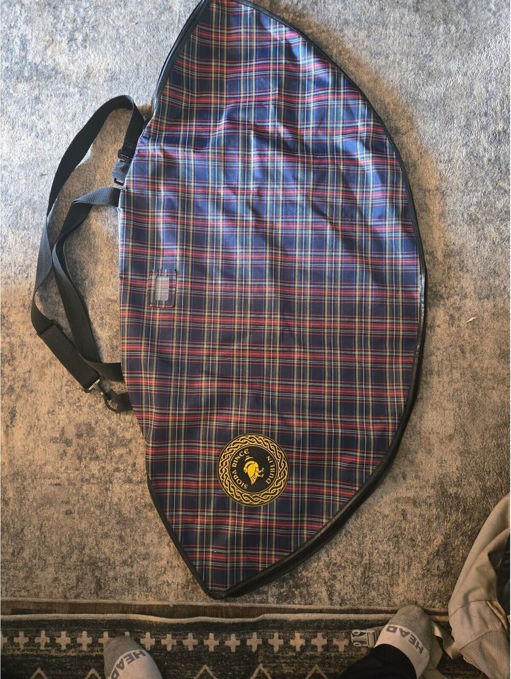 Sioda Rince Dublin Tartan Irish Dance Costume Garment Bag - Picture 2 of 4